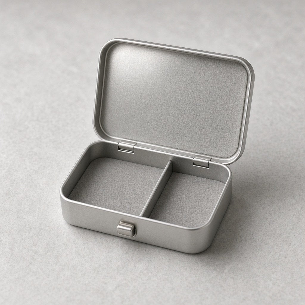Tin fly box