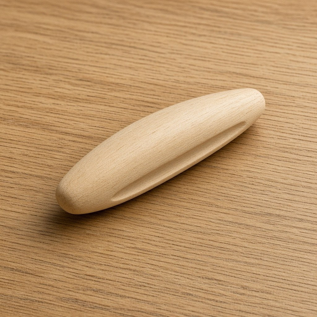 Wood lure blank