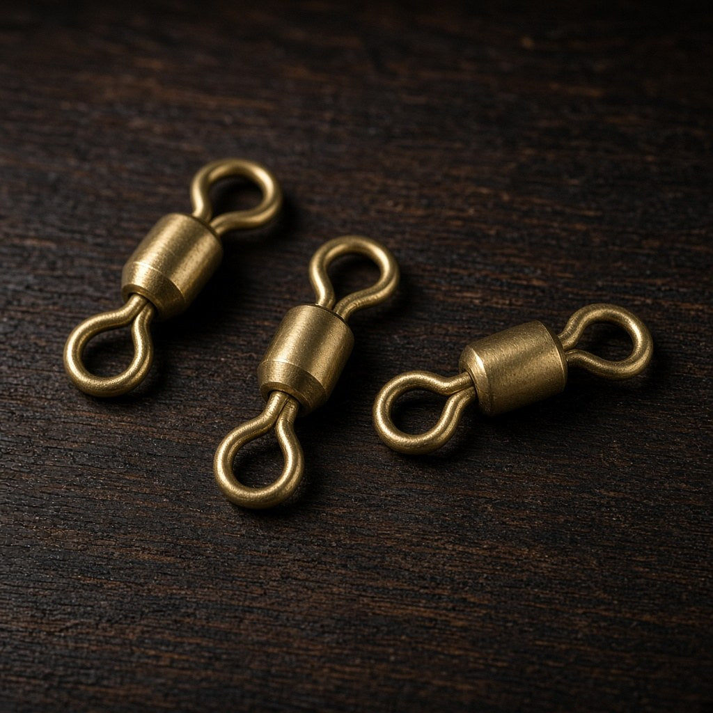 Brass swivels